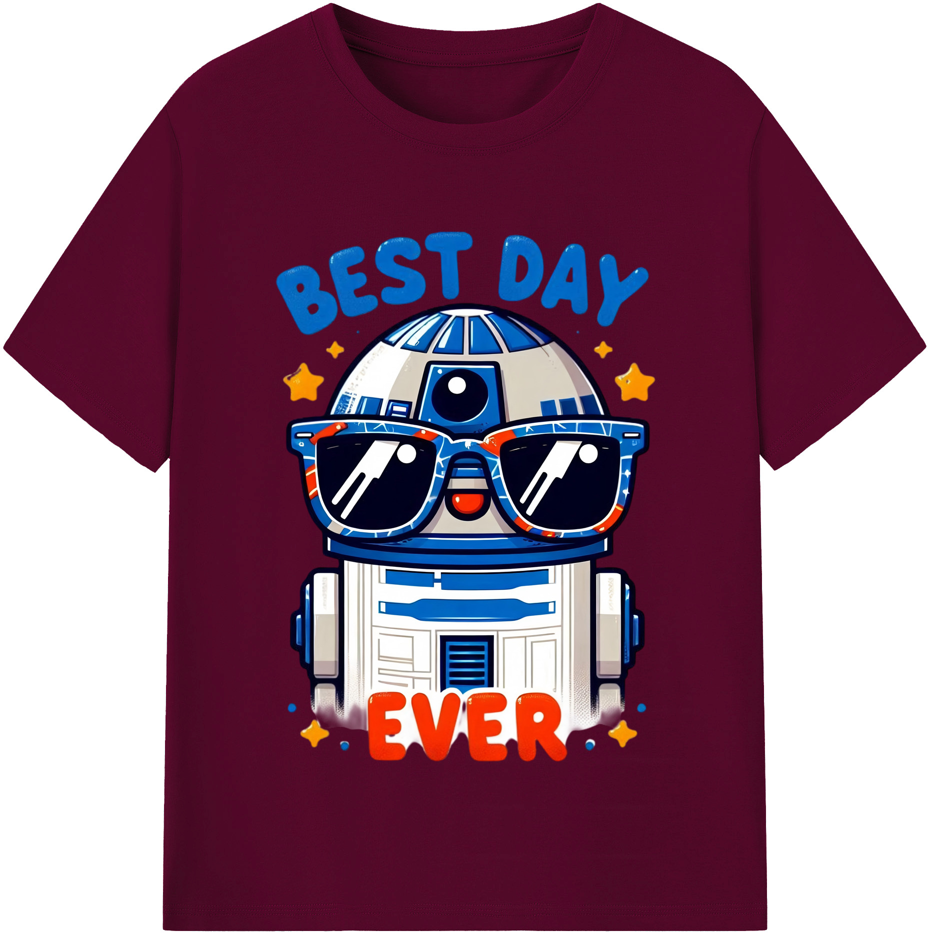（画像用） スター・ウォーズ Star Wars レディースカジュアルプリントTシャツ（綿100％）